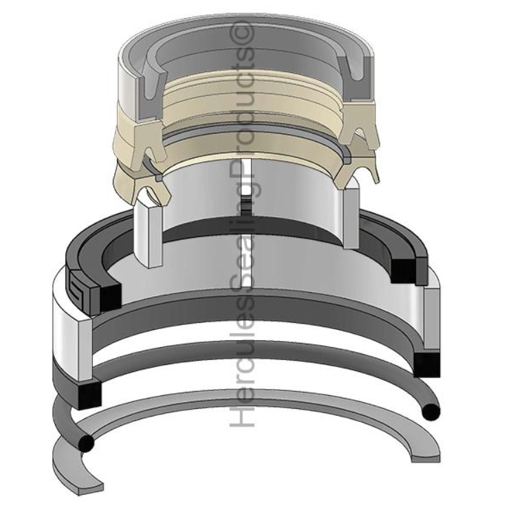 KIT DE SELLOS 2.00 X 4.25 PARA CASE 1543275C1
