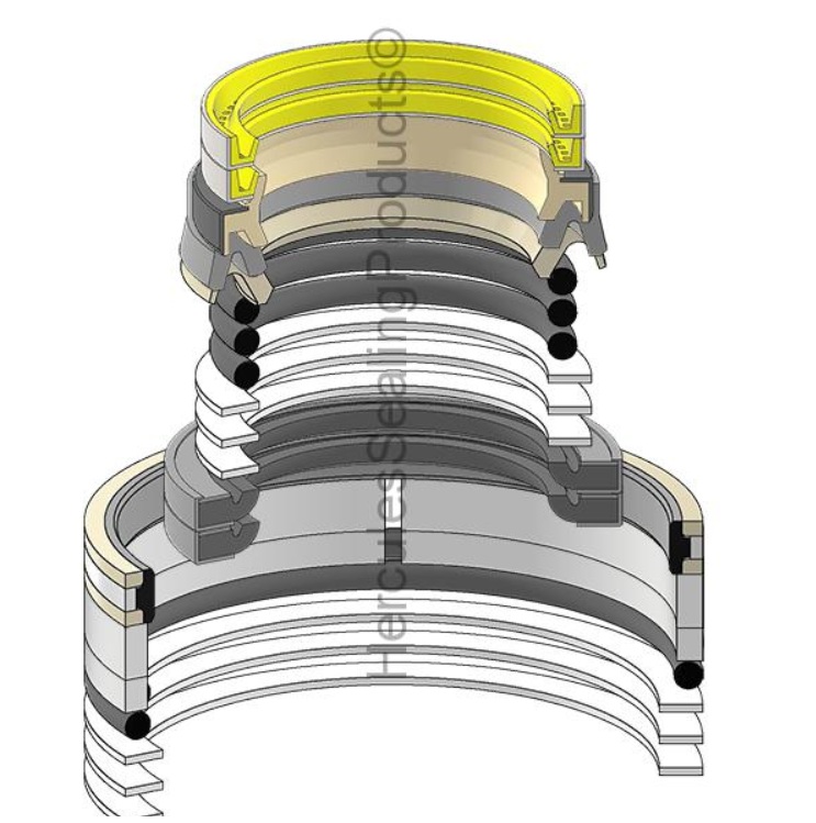 KIT DE SELLOS 105X150 PARA CX350C LZ007310