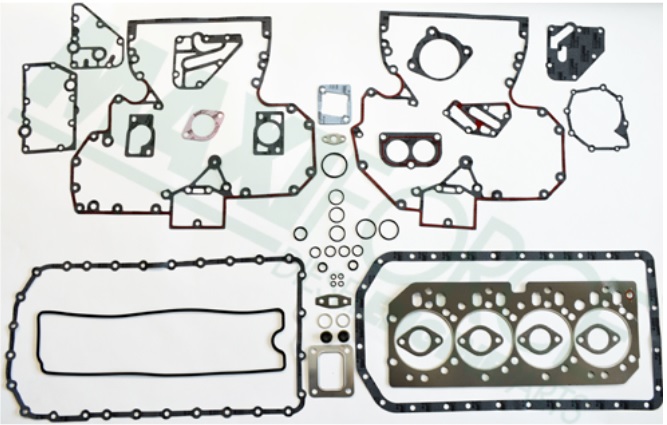SET DE EMPAQUES PARA JOHN DEERE 4045 (no incluye reten trasero, delantero ni sellos de valvulas) RE501455
