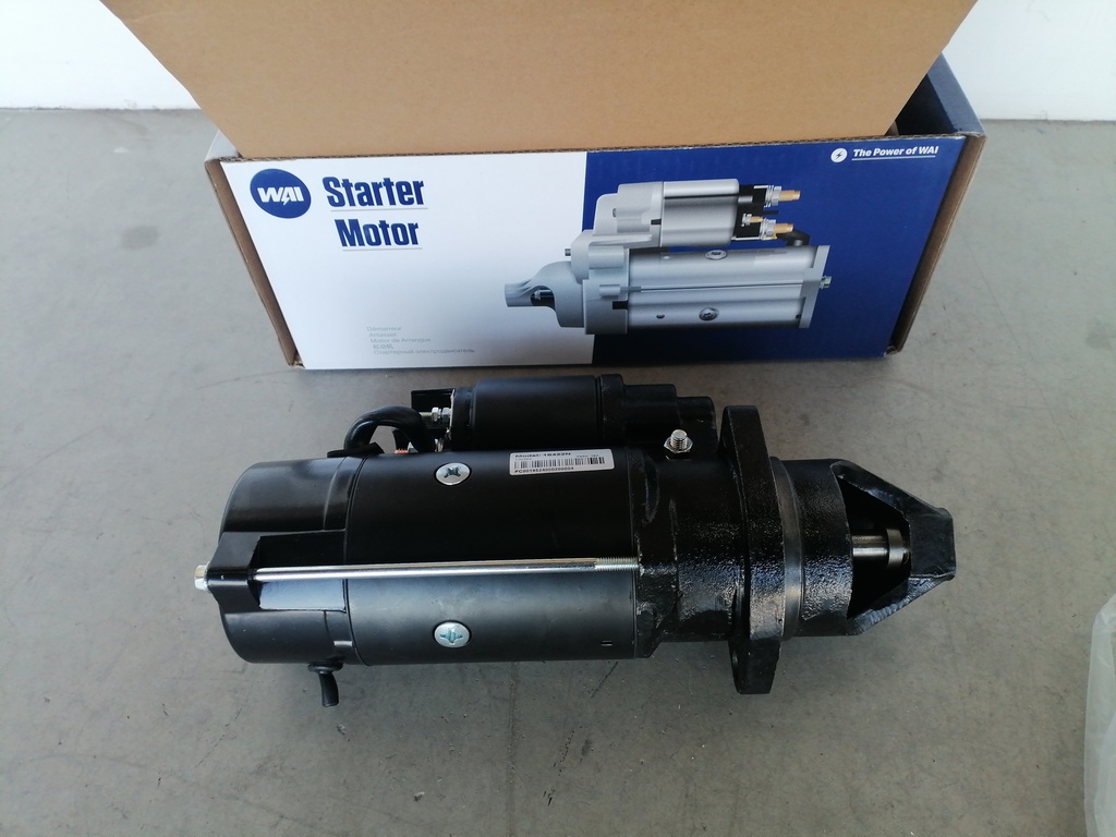 MARCHA 12V 3.4KW PARA MINICARGADOR JOHN DEERE 260 RE507670