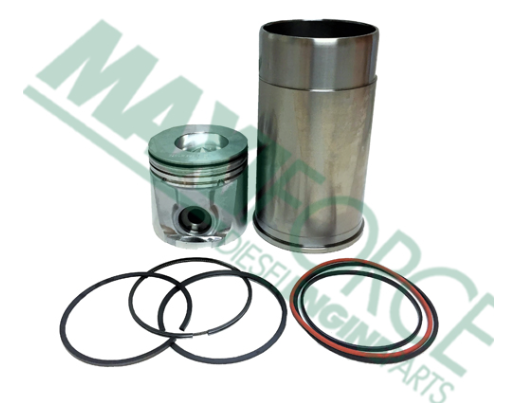 CONJUNTO DE PISTON, CAMISA Y ANILLOS PARA JOHN DEERE 4045DT056 RE65966 RE505110
