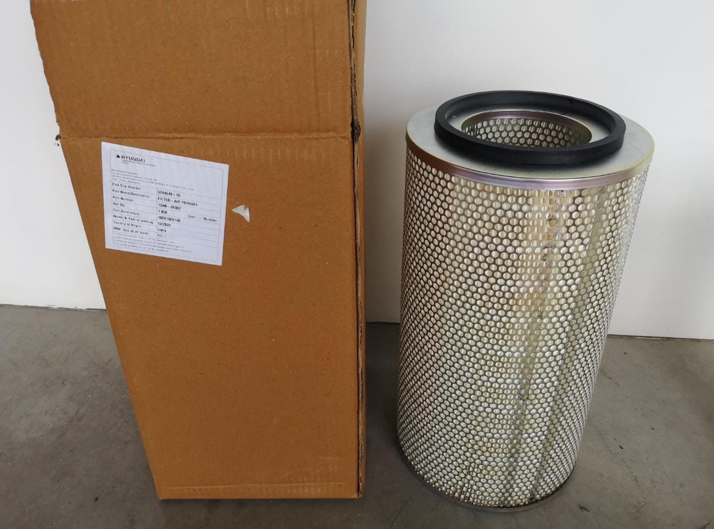 FILTRO DE AIRE PARA HYUNDAI R210 SMART 1SN6-09002