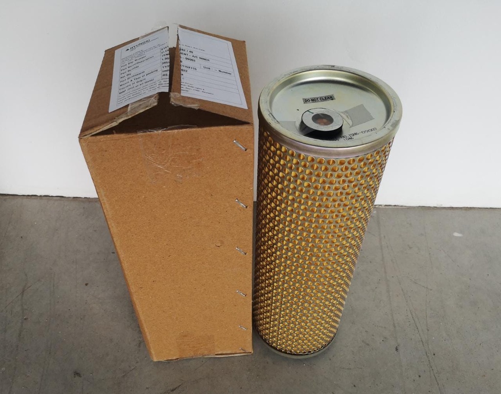 FILTRO DE AIRE PARA HYUNDAI R210 SMART 1SN6-09003