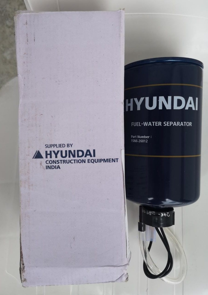 FILTRO DIESEL PARA HYUNDAI R210 SMART 1SN6-26012