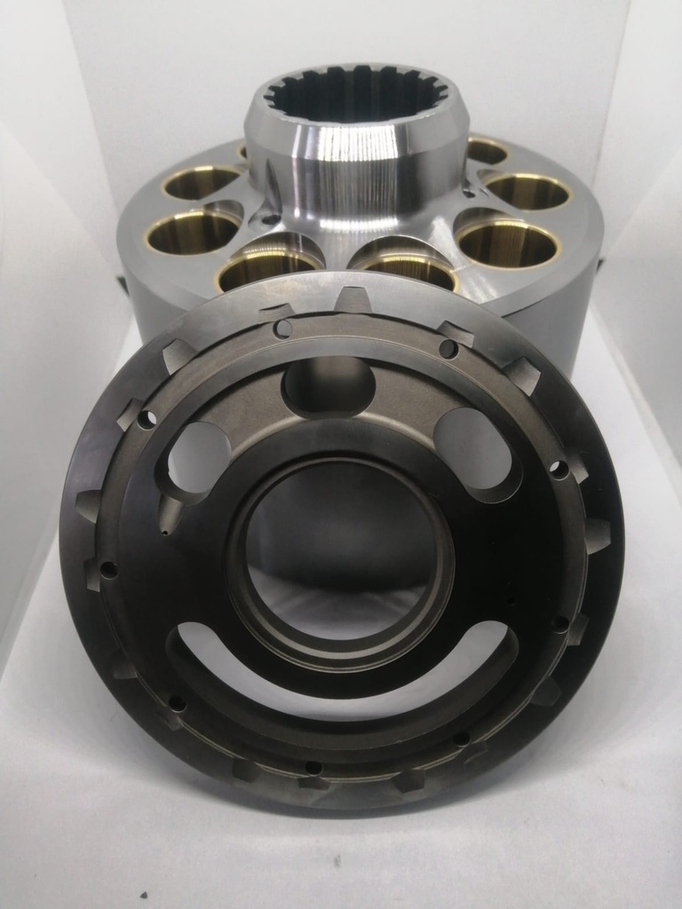 BLOQUE DE PISTONES Y PLATO VALVULA FRONT  PARA KOMATSU PC400-6 708-2H-04140