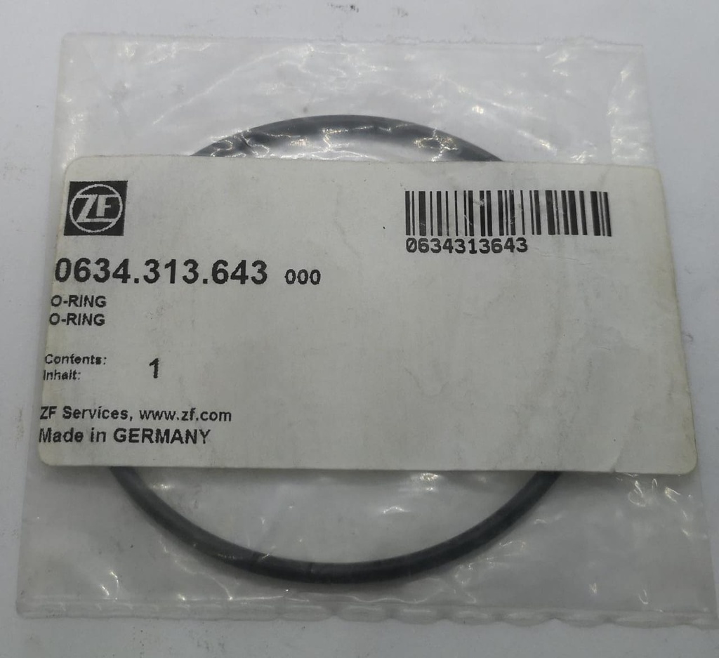 SELLO DE PISTON PARA TRANSMISION CARGADOR JOHN DEERE T173958