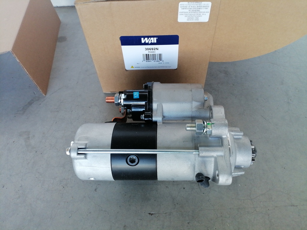 MARCHA 12V PARA JOHN DEERE 310L RE549229