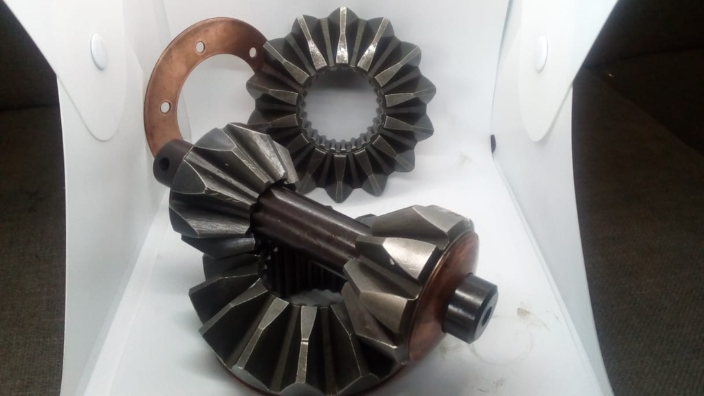 KIT DE ENGRANES RONDANAS Y PERNO PARA DIFERENCIAL 1 SPIDER JCB 1400B  990/98300