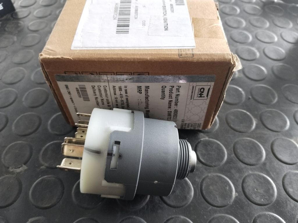 SWITCH IGNICION PARA CASE 770EX 770FX 851EX 48082291