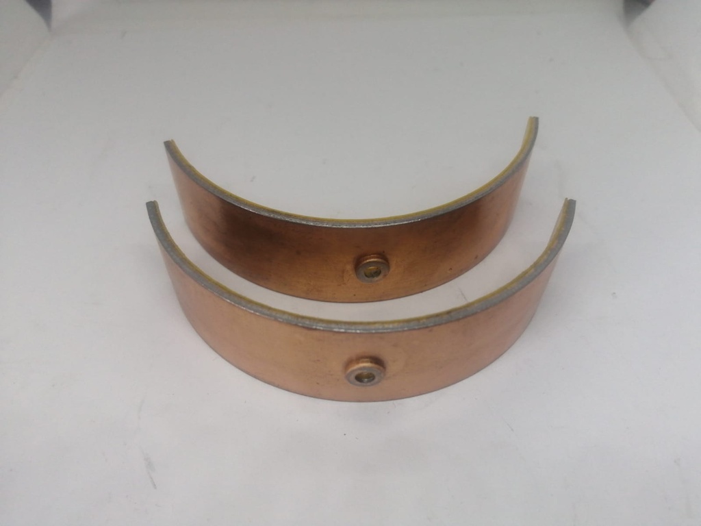 PAR DE MEDIAS LUNAS PARA CATERPILLAR 416E 2966715