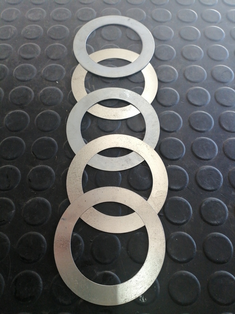 ARANDELAS DE AJUSTE PARA DIFERENCIAL JCB 921/52100