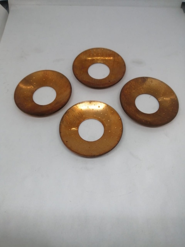 4 PIEZAS RONDANA DE PIÑON DE DIFF PARA JCB 808/00210