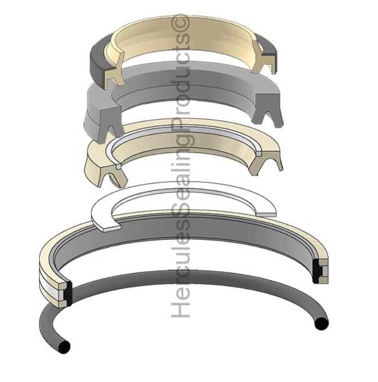 KIT DE SELLOS 105X140 ARRASTRE PARA JOHN DEERE 230CLC 9207059