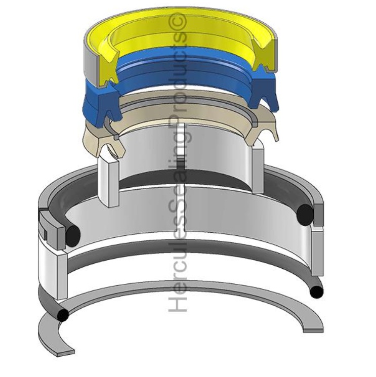 KIT DE SELLOS 2.00 X 4.00 SWING PARA CATERPILLAR 416D 3809482