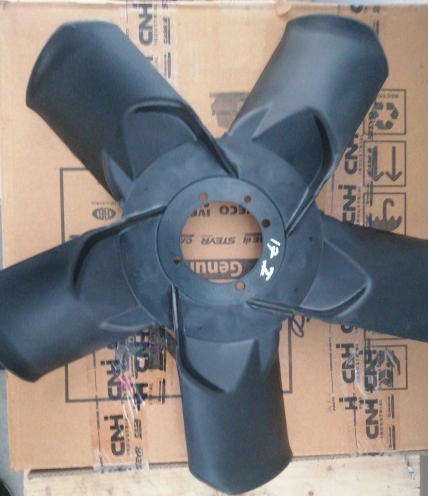 VENTILADOR 5 ASPAS PARA CASE 770EX NH LB75 81868398