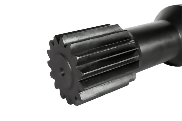 FLECHA DENTADA DEL Y TRA PARA CASE 721D 8603614