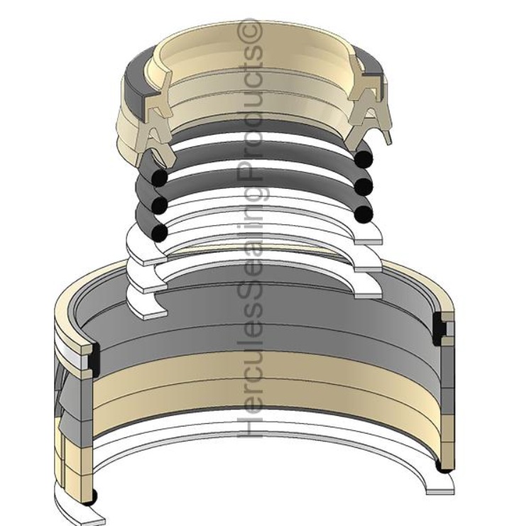 KIT DE SELLOS 85X120 BOOM PARA HYUNDAI R210LC-7 31Y1-15880