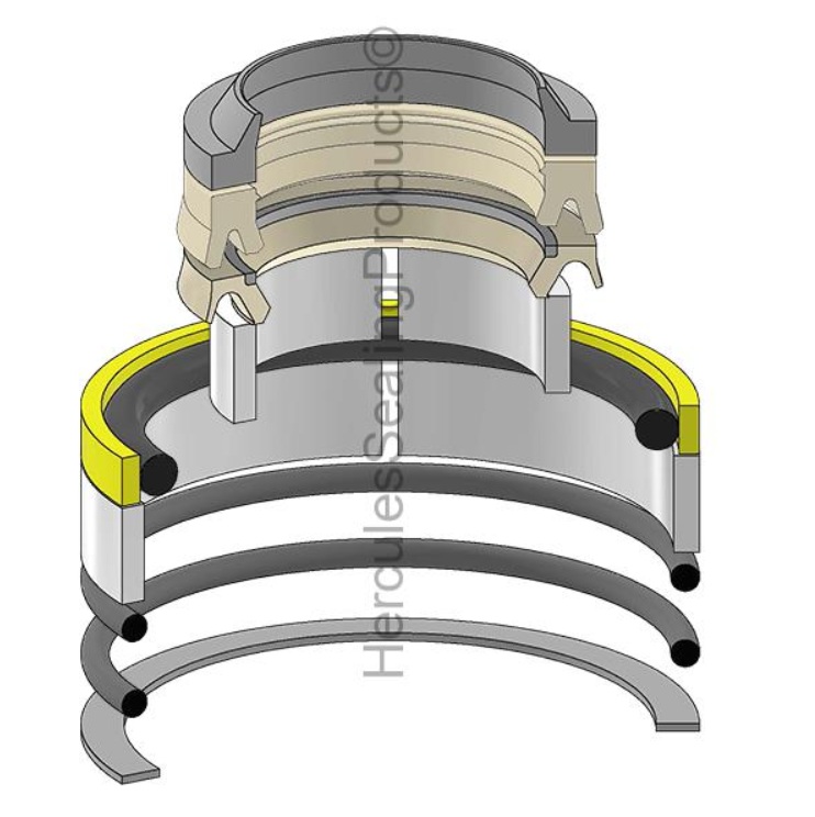 KIT DE SELLOS 2.50 X 3.50 BUCKET PARA CATERPILLAR 416E 416F 3387038