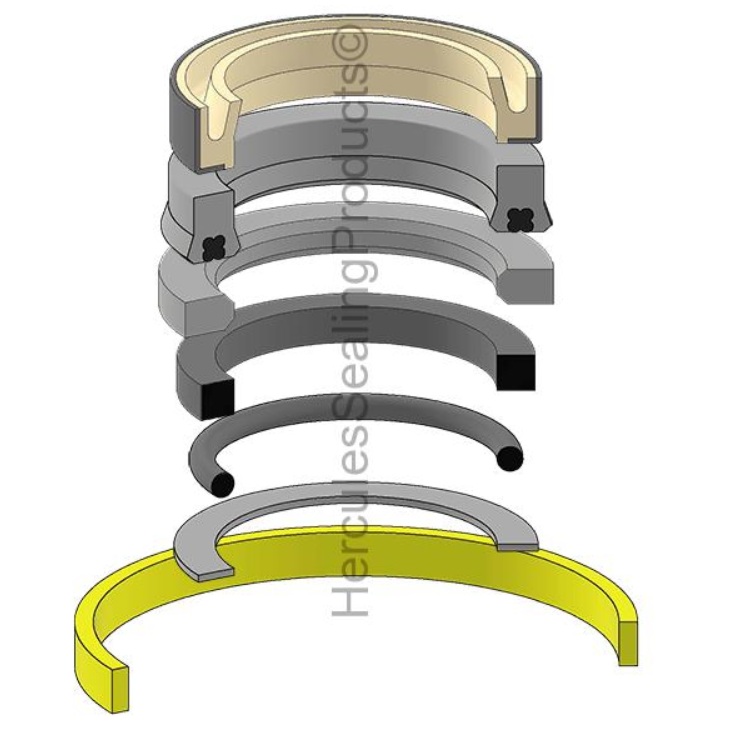 KIT DE SELLOS 50X90 LIFT PARA NEW HOLLAND 555E 85802567