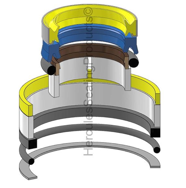 KIT DE SELLOS 2.00 X 3.00 TILT PARA CATERPILLAR 416C 1857667