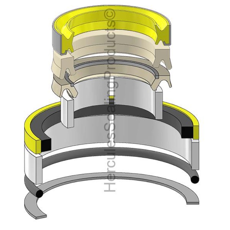 KIT DE SELLOS 2.12 X 4.00 ESTABILIZADOR PARA CATERPILLAR 416C 1864404