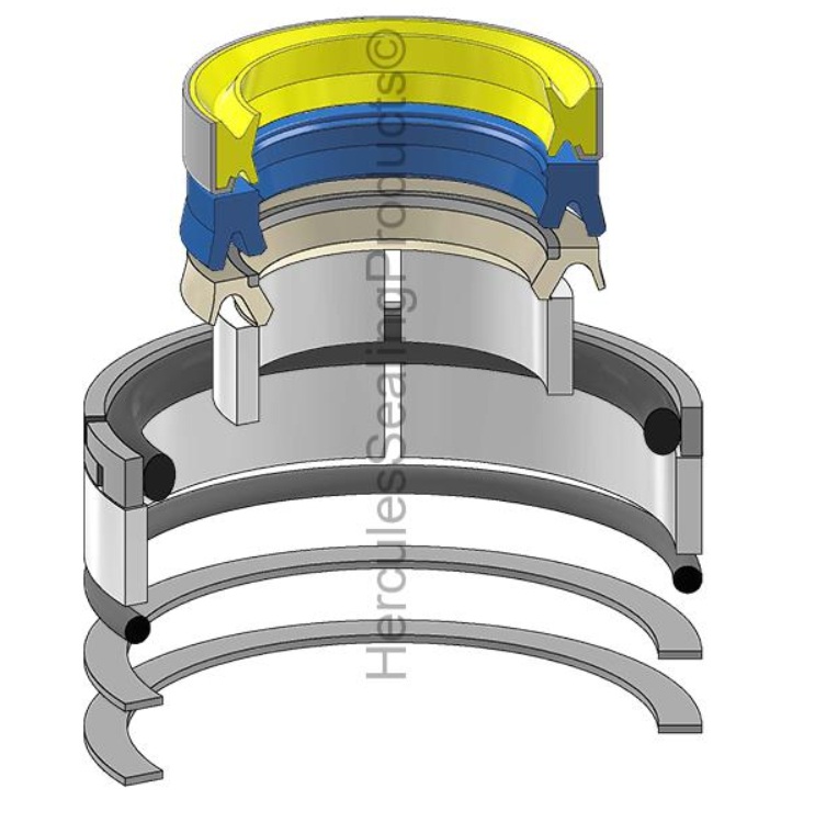 KIT DE SELLOS 2.00 X 3.50 LIFT PARA CATERPILLAR 416C 2281778
