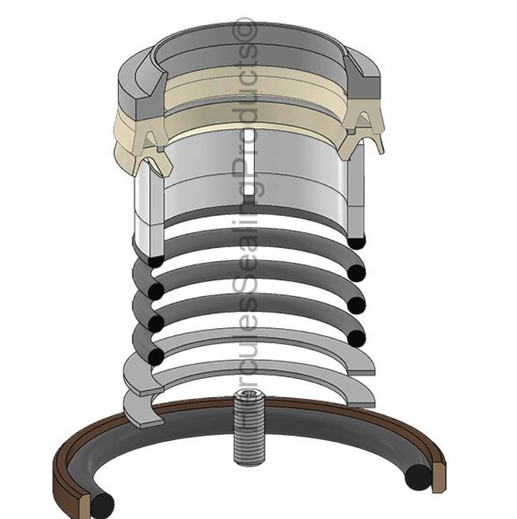 KIT DE SELLOS 2.37 X 85 BUCKET PARA CATERPILLAR 416E 4158260