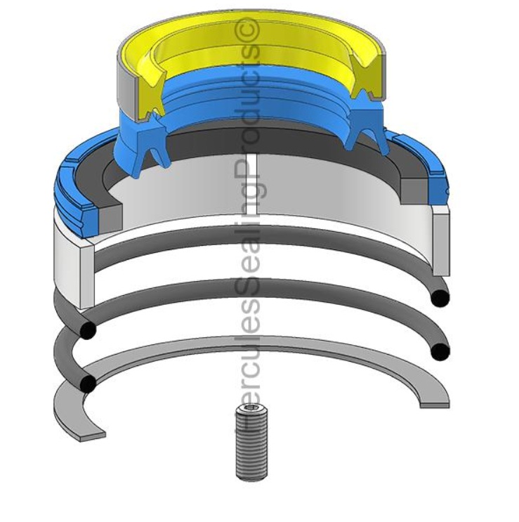 KIT DE SELLOS 50X85 LEVANTE LIFT PARA CATERPILLAR 420E 2432276
