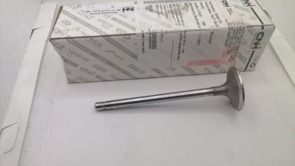 VALVULA DE ADMISION PARA 770FX CASE 580N IVECO TIER 4A 504387778