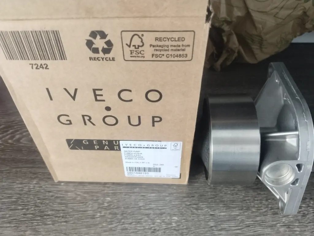 BOMBA DE AGUA PARA CASE 580N IVECO TIER 4A 5801848193