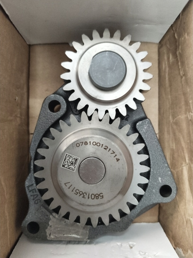 BOMBA DE ACEITE PARA CASE 580N IVECO TIER 4A 5801365117