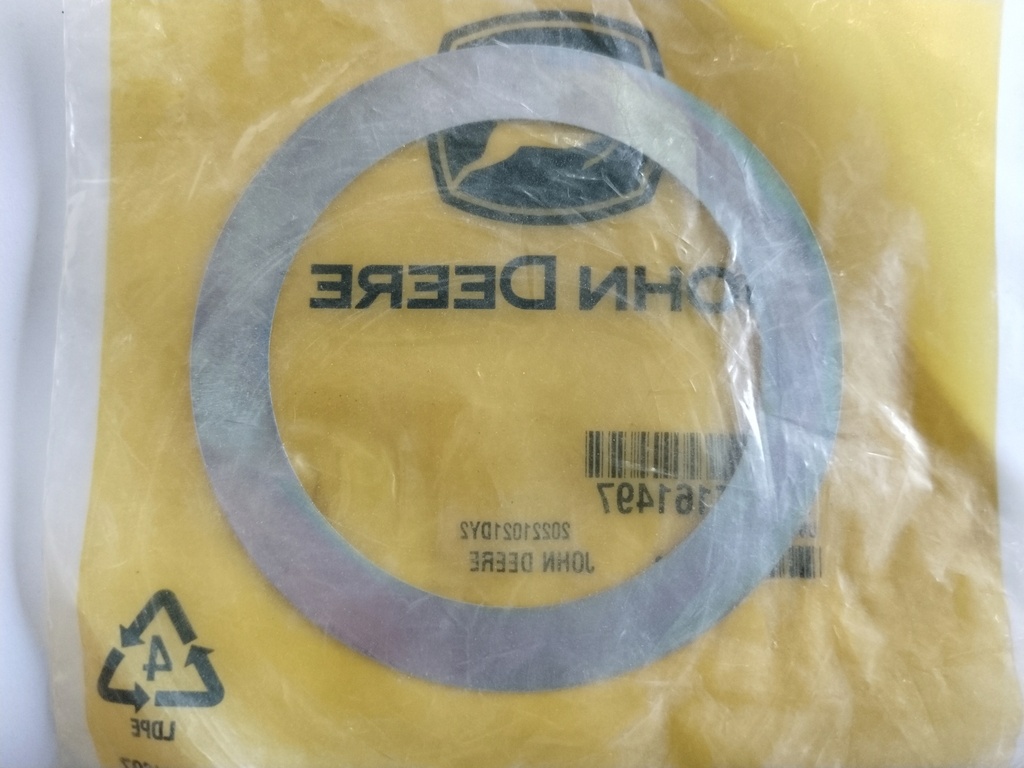 ARANDELA PARA BOTE FRONTAL JOHN DEERE T161497