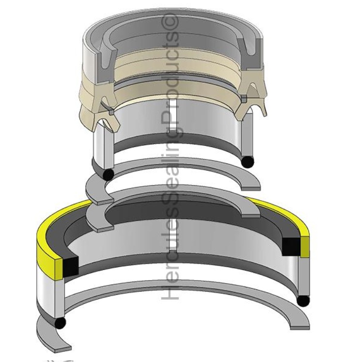 KIT DE SELLOS 3.50 X 6.00 DE LEVANTE PARA CARGADOR FRONTAL CASE 821C  1986823C2