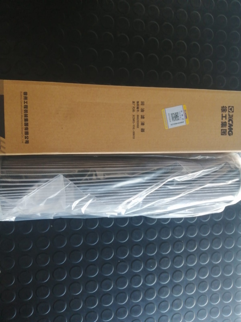 FILTRO DE RETORNO PARA XCMG 860203868