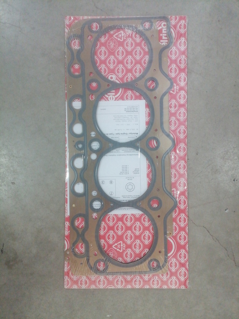 EMPAQUE DE CABEZA .80 MM PARA CASE L230 SV300 504190831