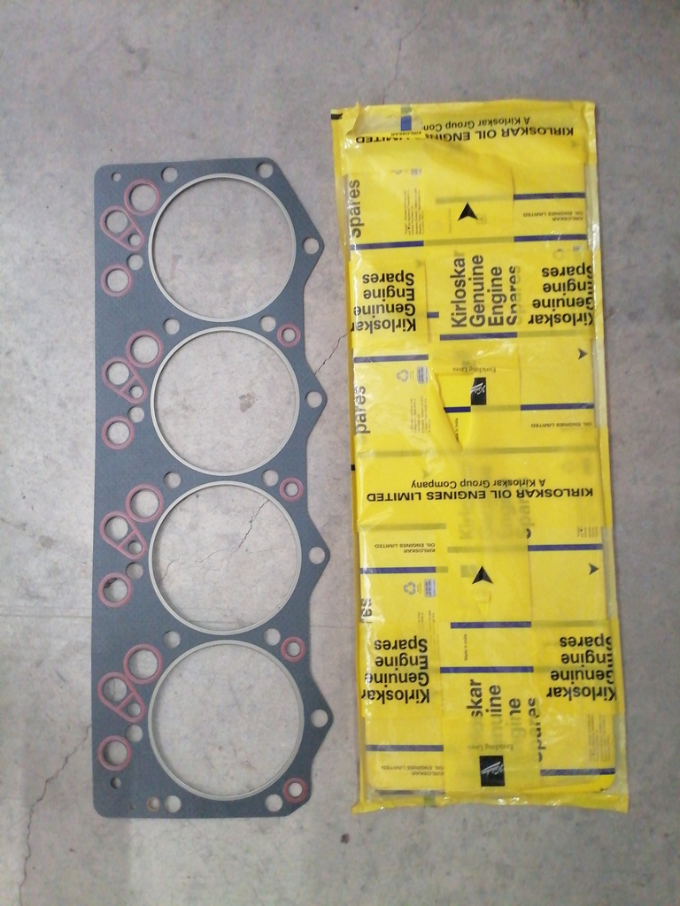 EMPAQUE DE CABEZA PARA MOTOR TEREX TLB740 TLB844S