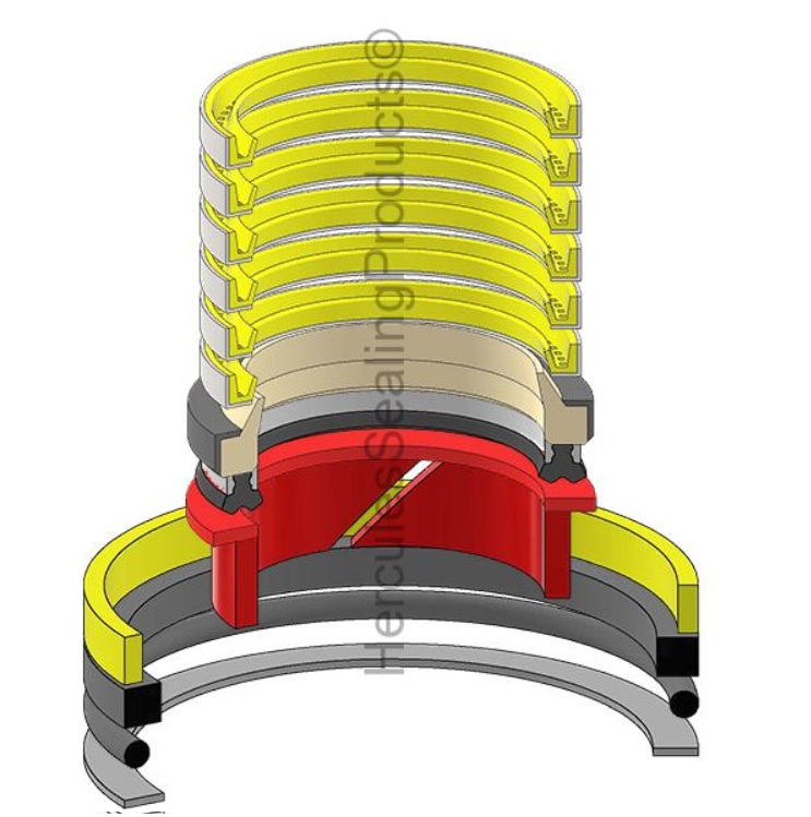 KIT DE SELLOS 63 X 4.50 PARA NEW HOLLAND 85819350