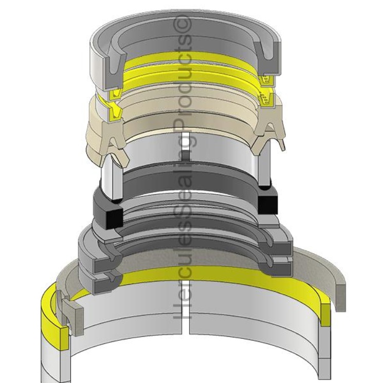 KIT DE SELLOS 2.50 x 130 BOOM PARA NEW HOLLAND LB75 87428633