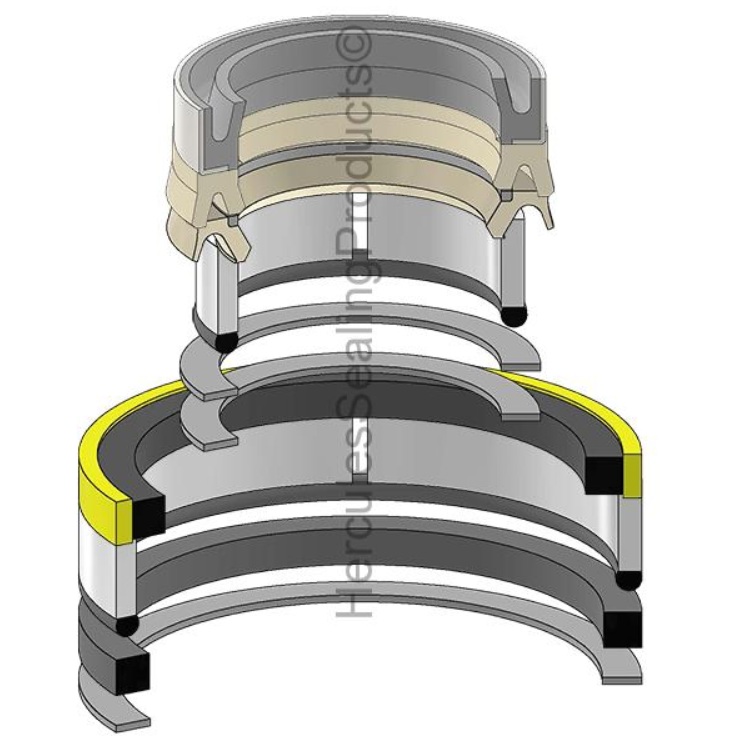 KIT DE SELLOS 3.00 X 5.00 LIFT PARA CASE 621B 1543305C1