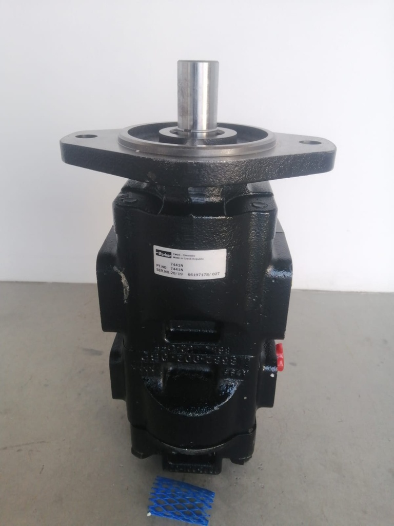 BOMBA HIDRAULICA PARKER 41/26cc PARA JCB 20/911200 20/903200 7441N