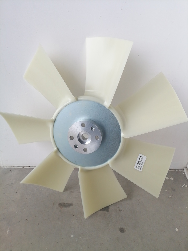 VENTILADOR PARA CASE 770EX LEYLAND 91855261