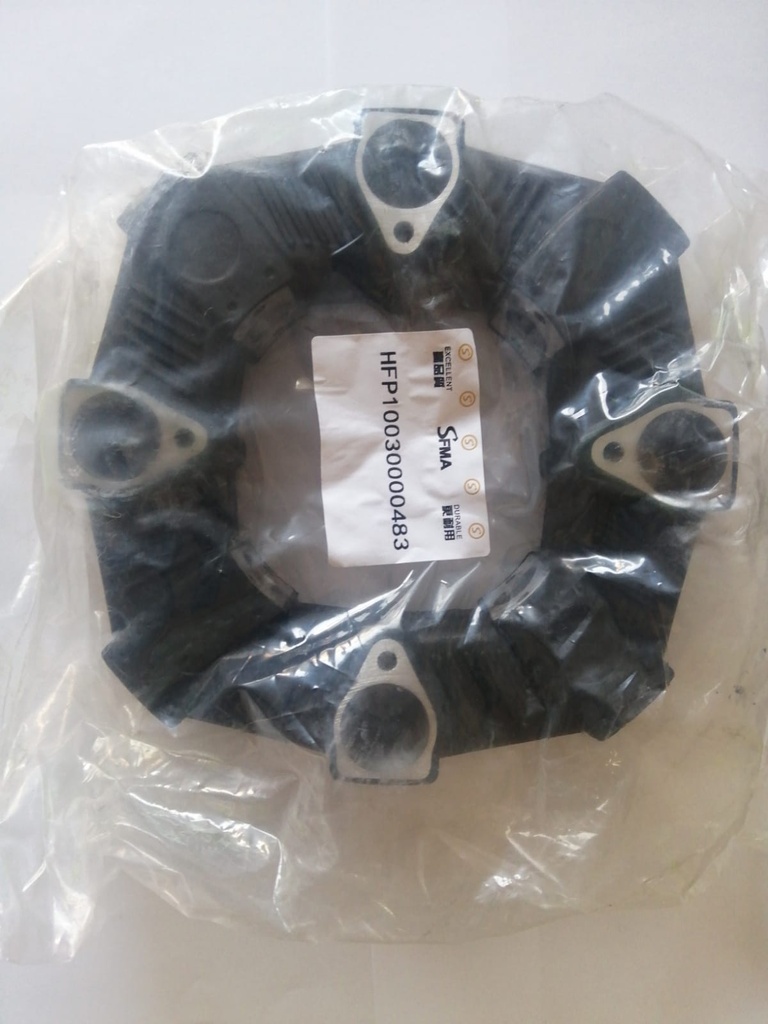 COPLE DE BOMBA PARA EXCAVADORA JCB JS200 (solo el diafragma) KRJ3451 331/19786