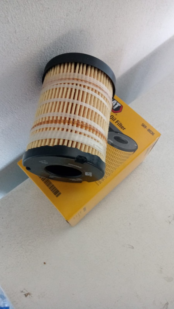 FILTRO DE ACEITE PARA CATERPILLAR 424 5698036