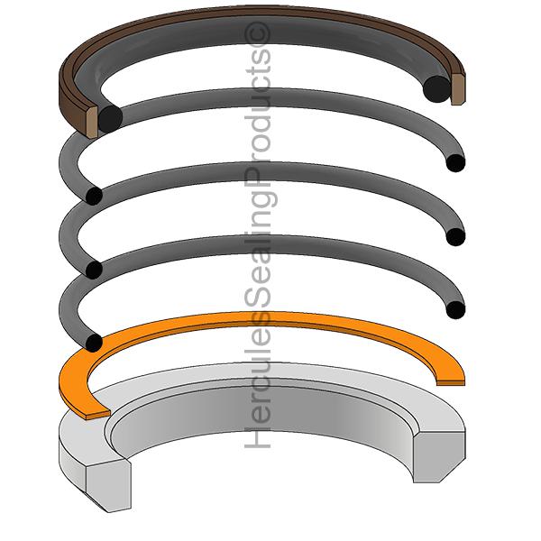 KIT DE SELLOS 90 PARA JOHN DEERE AH212097