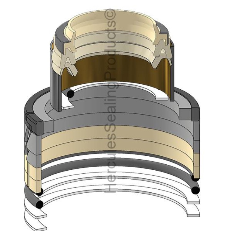 KIT DE SELLOS 95X135 ARRASTRE PARA VOLVO EC210B VOE14515052