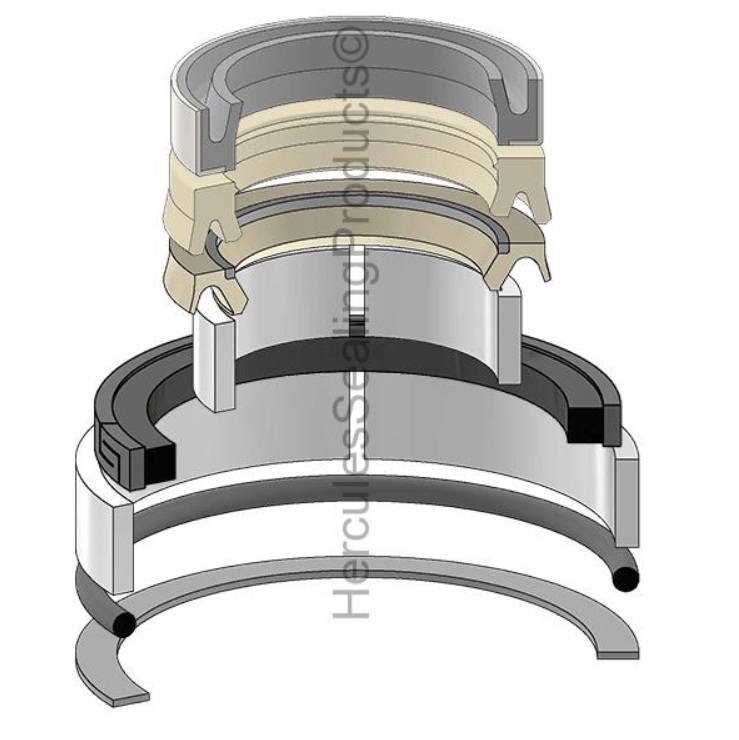 KIT DE SELLOS 2.25 X 3.25 BOTE PARA CASE 131750A2