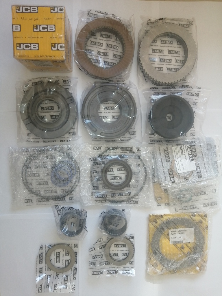 KIT DE REPARACION PARA TRANSMISION JCB 214E 4X2