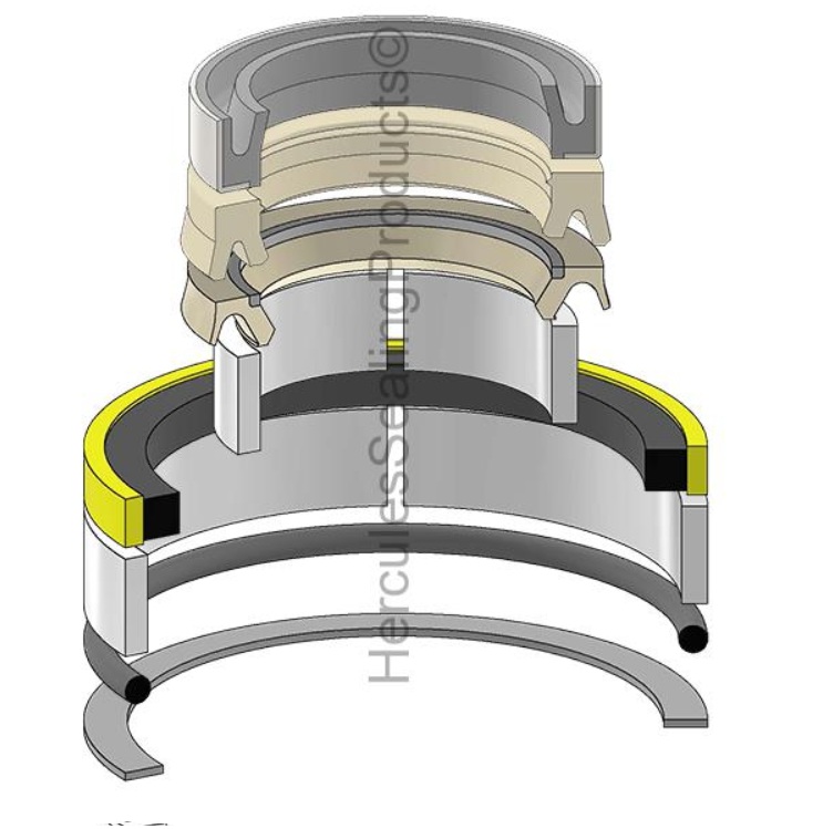 KIT DE SELLOS 1.75 X 3.00 LIFT PARA CASE 580L 1543267C1