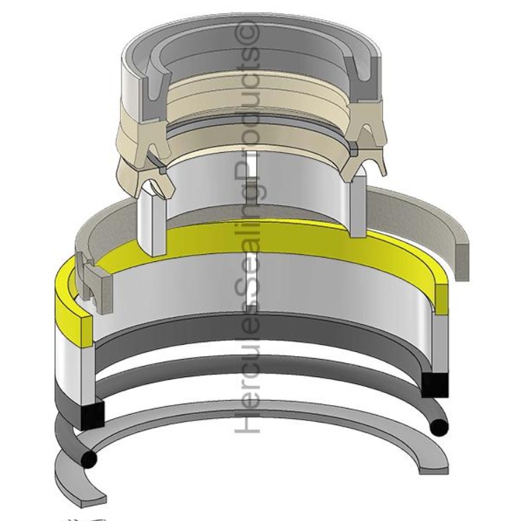 KIT DE SELLOS 2.25 x 4.25 BOOM PARA CASE 580L 580M 182218A1