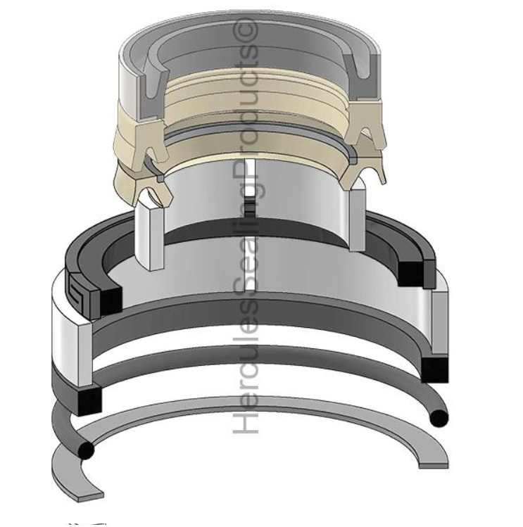 KIT DE SELLOS 1.50 X 2.75 TILT PARA CASE 580L 175251A1
